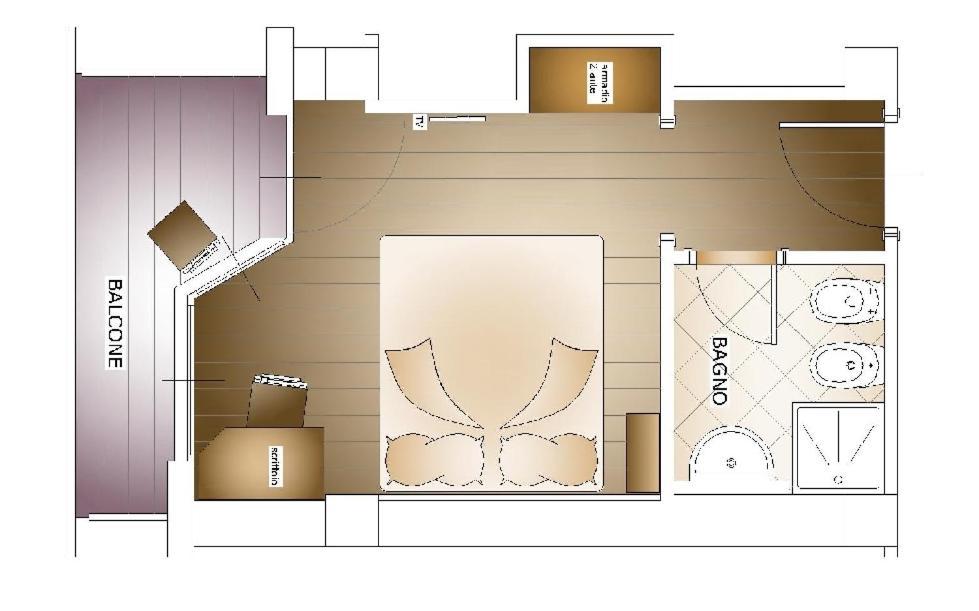 Hotel Larice Bianco Bormio Pokój zdjęcie