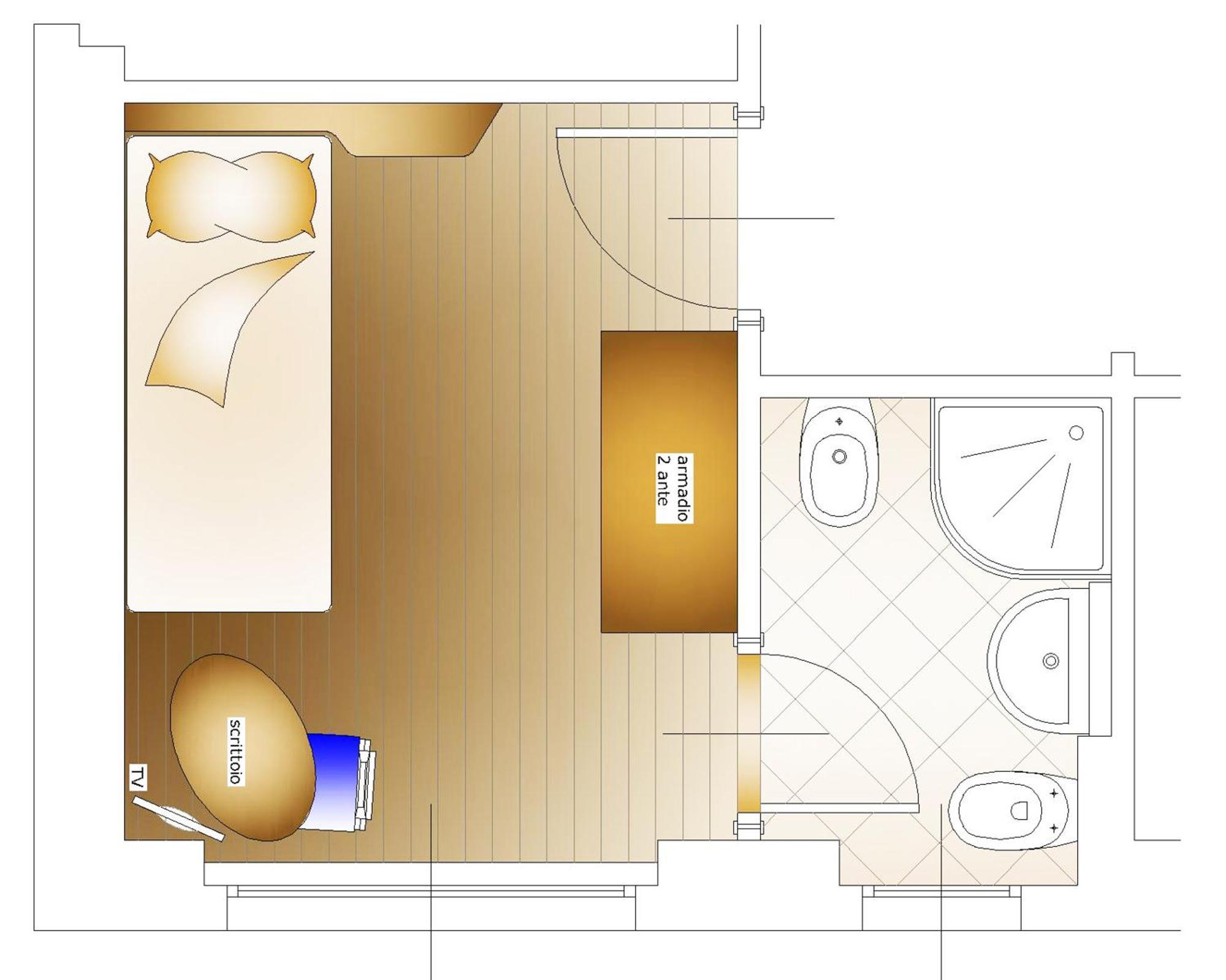 Hotel Larice Bianco Bormio Pokój zdjęcie