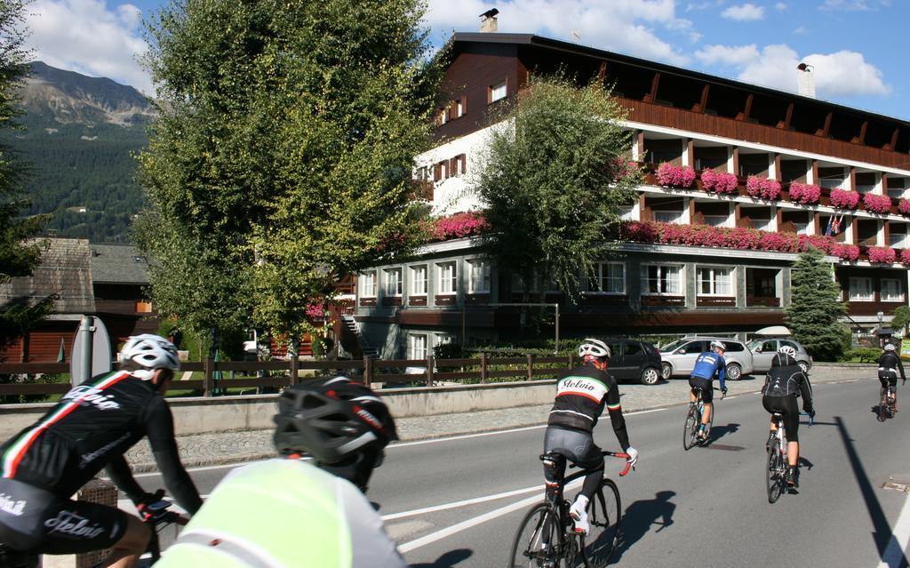 Hotel Larice Bianco Bormio Zewnętrze zdjęcie
