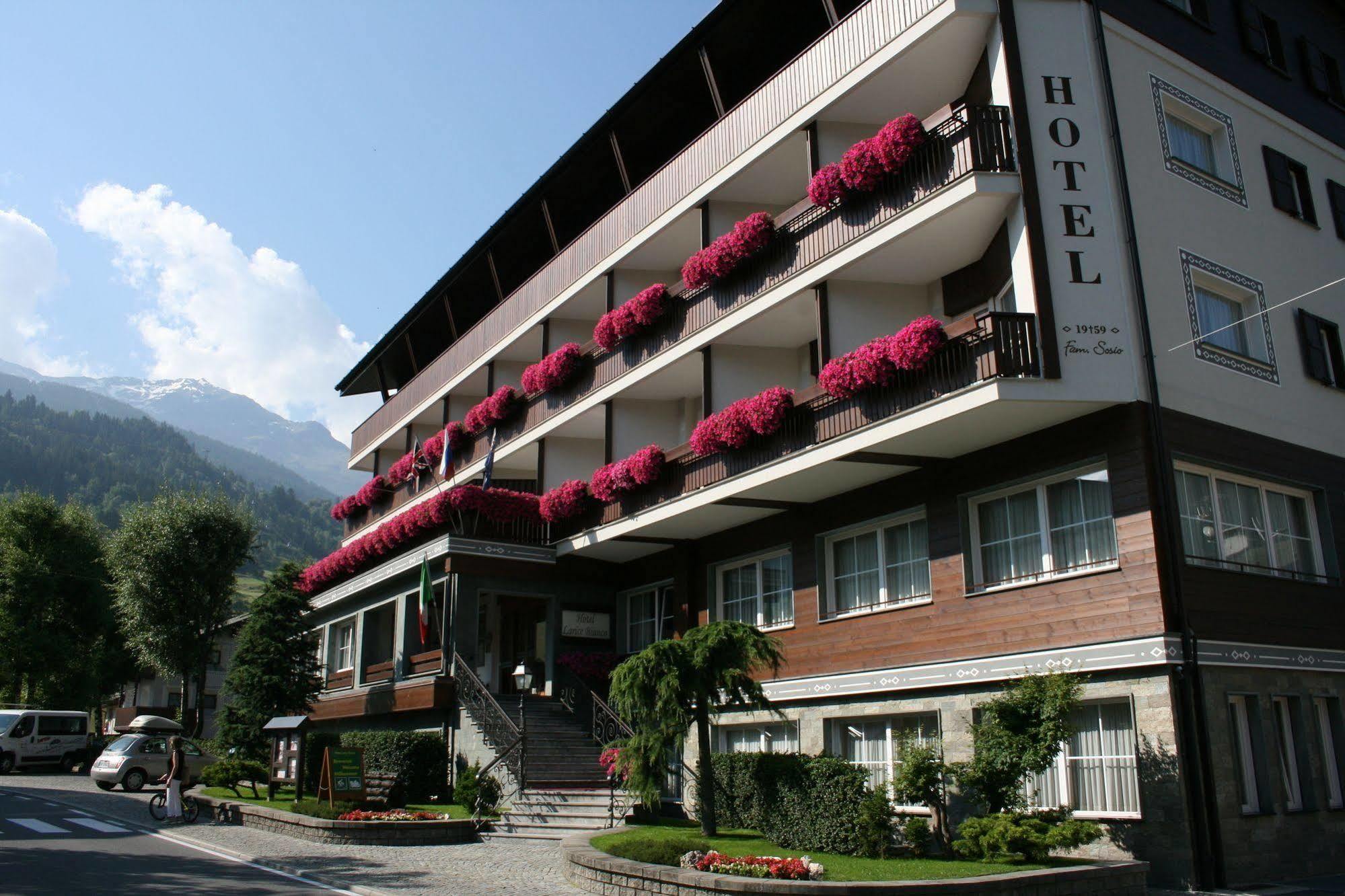 Hotel Larice Bianco Bormio Zewnętrze zdjęcie