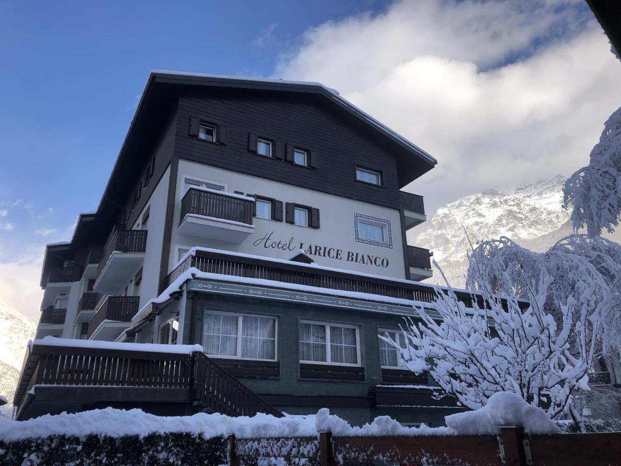 Hotel Larice Bianco Bormio Zewnętrze zdjęcie