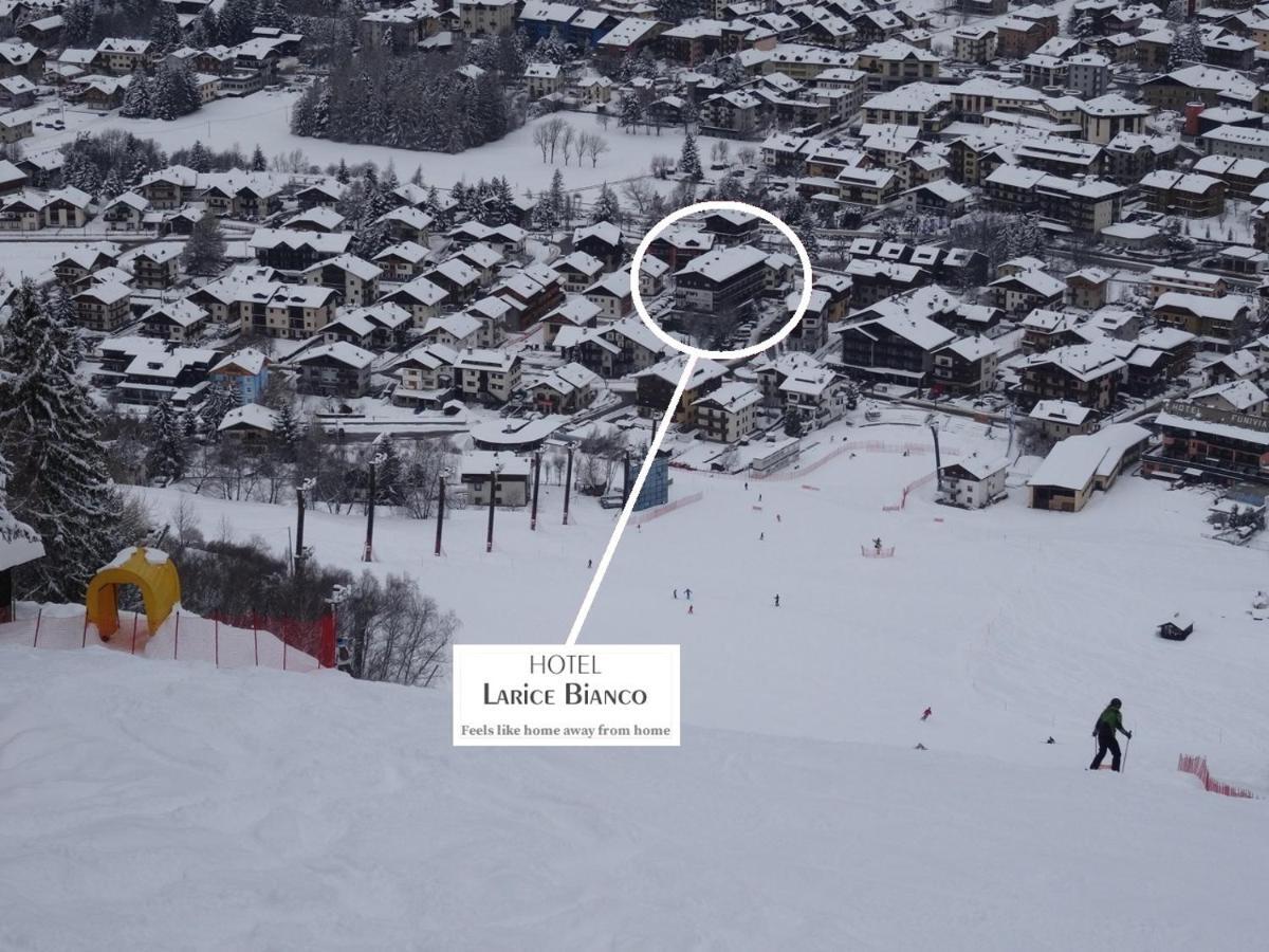 Hotel Larice Bianco Bormio Zewnętrze zdjęcie