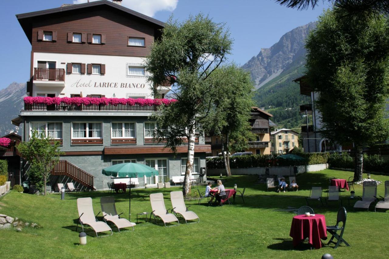 Hotel Larice Bianco Bormio Zewnętrze zdjęcie